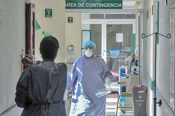 Mueren 10 por Covid y hay 397 contagiados