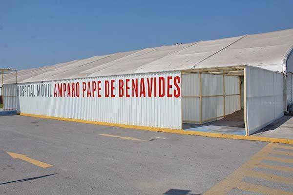 Será reabierto Hospital móvil próxima semana