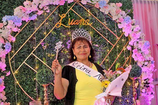 Coronan en Sabinas a “Lucina I” como Reina