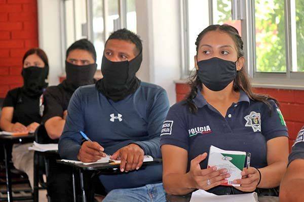 Capacita Academia Policial a 47 agentes