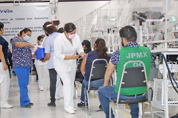 Vacunarán a 8 mil contra el Covid-19