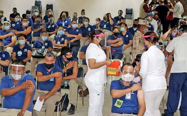 Inmunizado el sector productivo sabinense