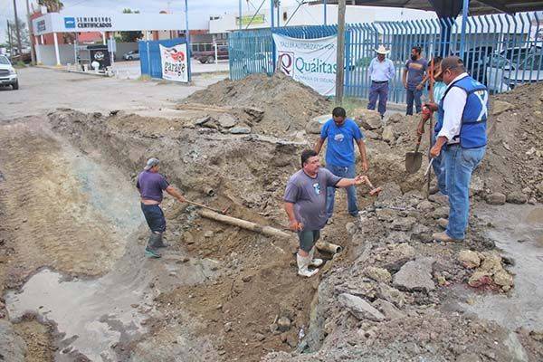 Mejora Sabinas el suministro de agua