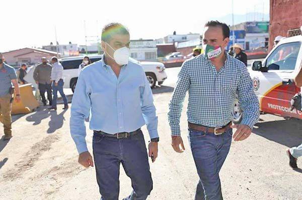 Arrancan Riquelme y Manolo 40 obras