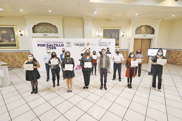 Invita Saltillo a cursos ‘Todos a Emprender’