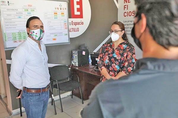 Refuerzan trabajos de Call Center de Saltillo