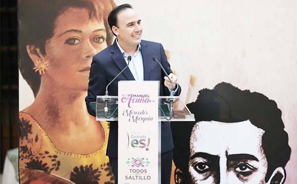 Entregan Presea “Manuel Acuña”