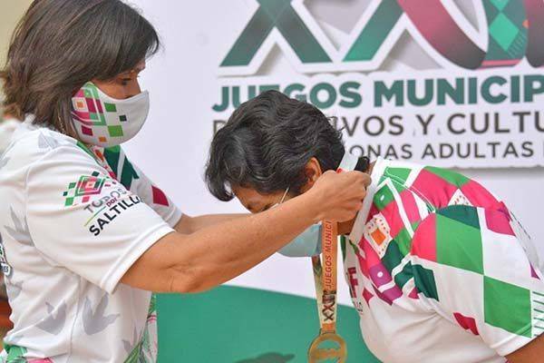 Concluyen juegos de los Adultos Mayores