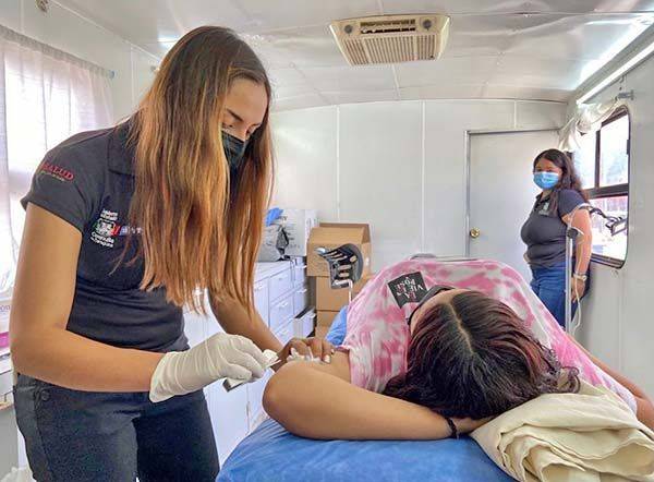 Ofrecen anticonceptivos gratuitos en 97 módulos