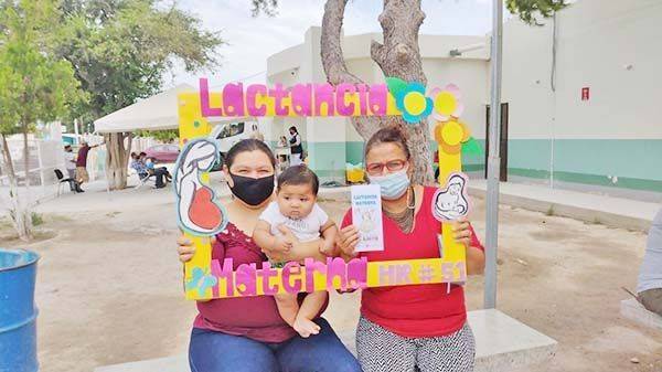Inicia DIF SB Semana de la lactancia materna