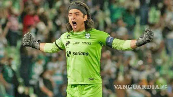 Santos se queda seis semanas sin portero titular