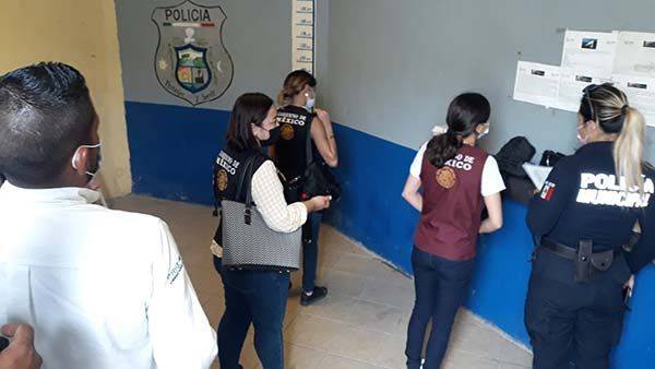 Se agotan vacunas y desencadena riña