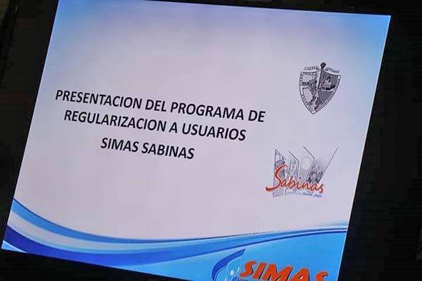 Exhorta SIMAS a regularizarse