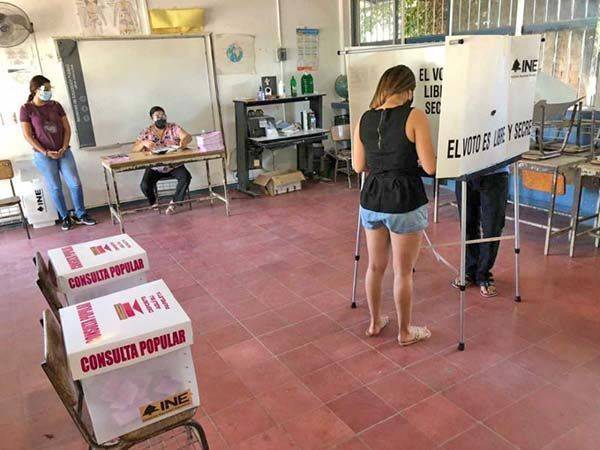 Se instalaron 99.8% de las casillas para la Consulta Popular: INE