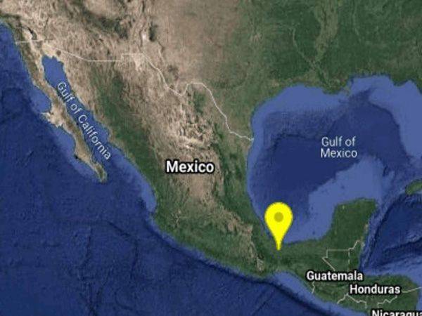 Sismo de magnitud 5 remece a Veracruz