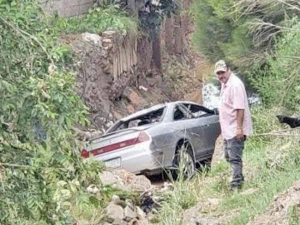Mueren tres niños arrastrados por arroyo en Agua Prieta, Sonora