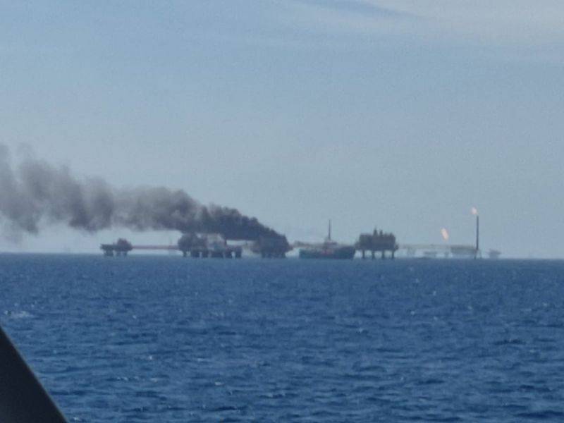 Sube a 5 la cifra de muertos por explosión en plataforma Ku-Alfa