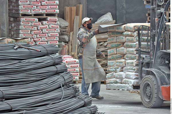 Sube hasta 73% material de obras