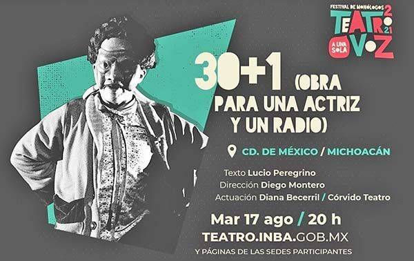 Invitan de manera virtual al Festival de Monólogos
