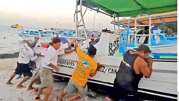 Impacta huracán «Grace» al sureste mexicano