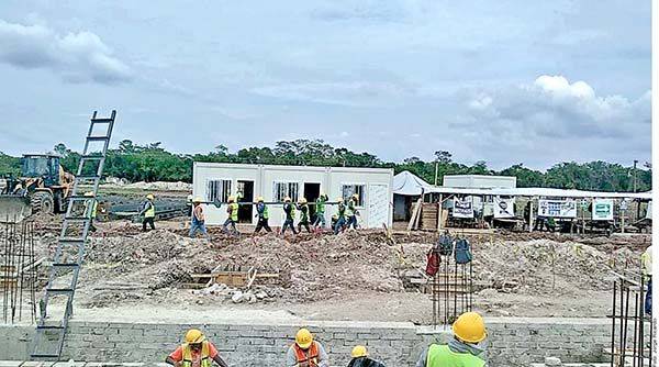 Llega Tren Maya; relegan pueblos