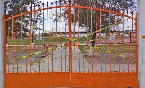 Cambia SB acceso a Unidad Deportiva