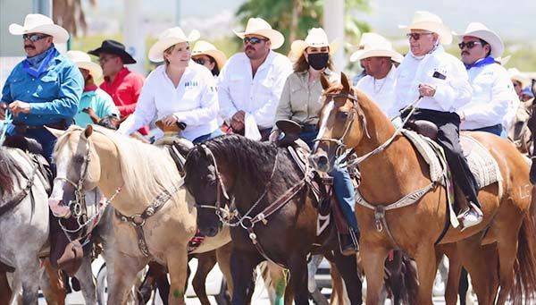Concluye con éxito Cabalgata de la Uva