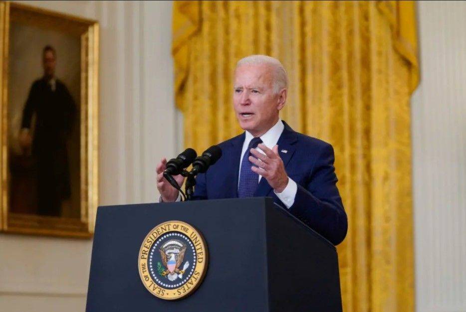 Biden: «No iba a extender una guerra para siempre. Y no iba a extender una salida para siempre»