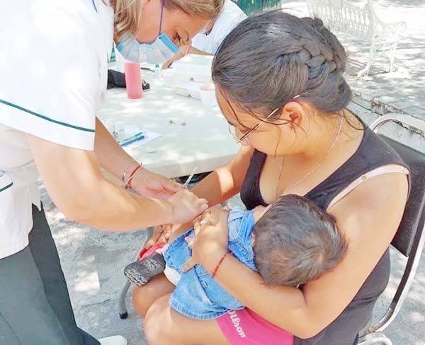 Invitan a vacunar a menores de SB