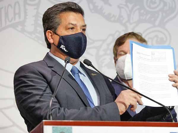 Presenta Cabeza de Vaca recurso ante la SCJN