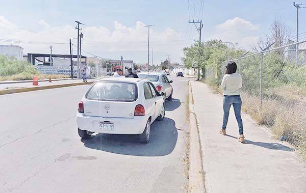 Activan operativo de placas vencidas