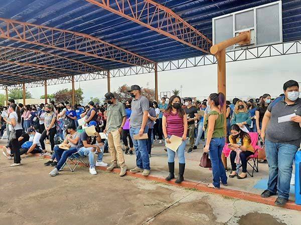 Vacunarán hoy a jóvenes de 18 y +