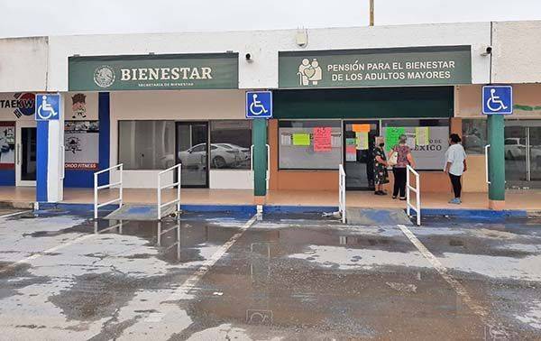 Abrirán oficinas de Bienestar el martes