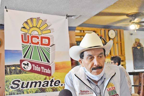 “García Grimaldo ya no es líder de la UCD”