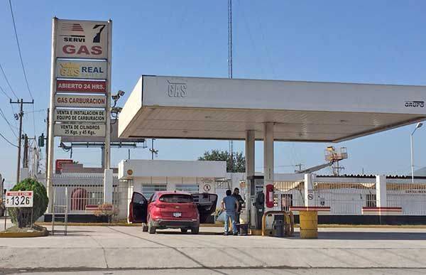 Baja y sube el precio del gas
