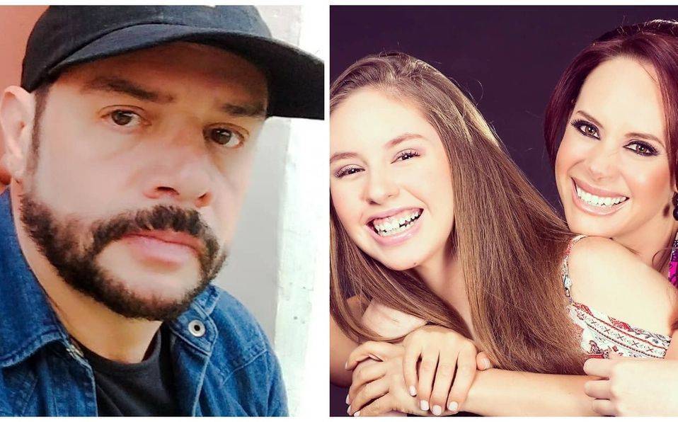 Héctor Parra denunció a Ginny Hoffman y a su hija Alexa por violencia familiar