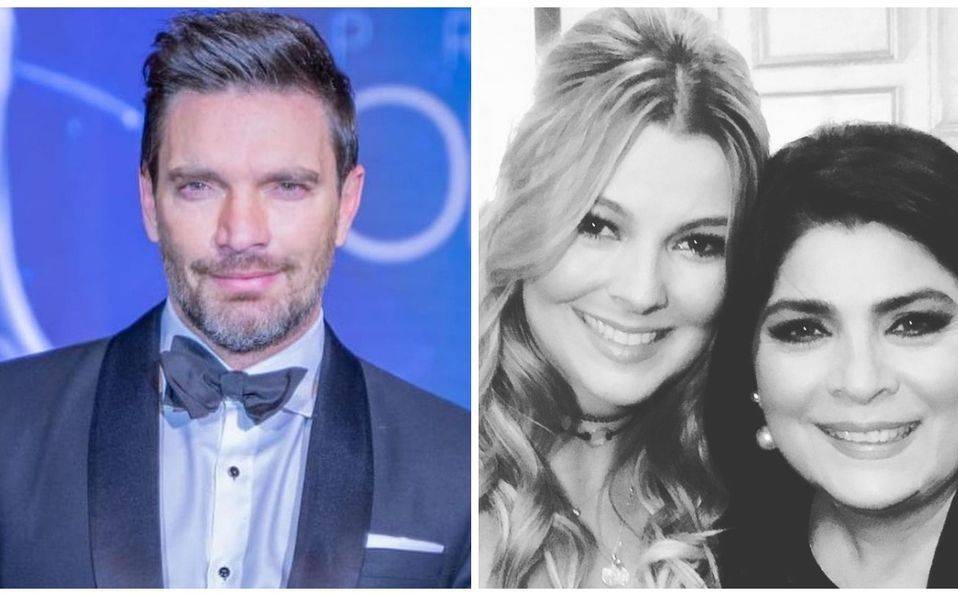 «La respeto muchísimo»: Julián Gil asegura no ofendió a Victoria Ruffo y a Marjorie de Sousa