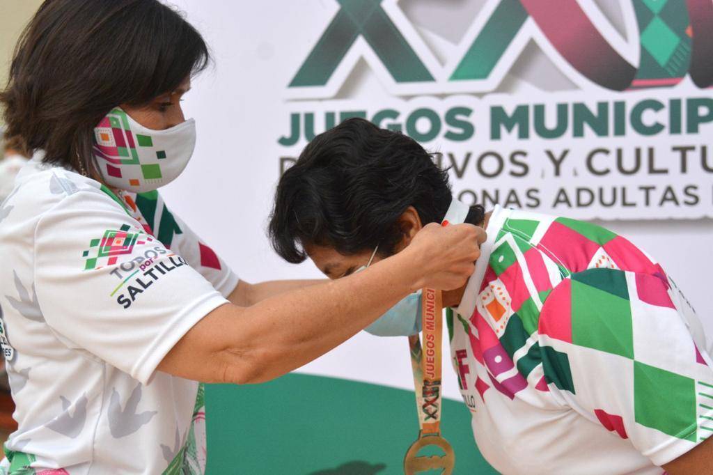 Concluyen con éxito los XXIII Juegos Municipales de las Personas Adultas Mayores
