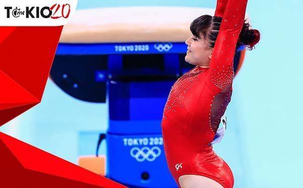 Alexa Moreno culmina en cuarto lugar en Tokio 2020
