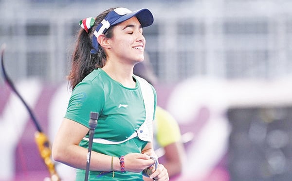 Ana Paula Vázquez competirá en el Campeonato Mundial de Tiro con Arco