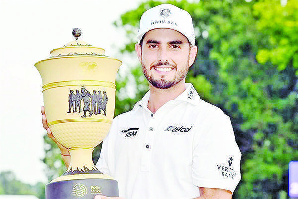 Hace Abraham Ancer historia en PGA