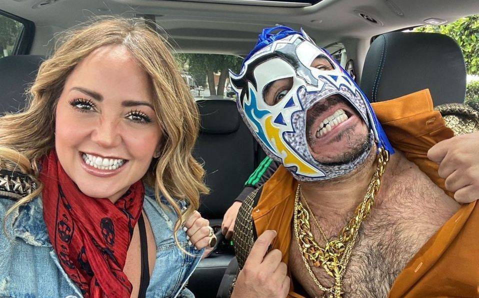 Tengo mis momentos de estupidez: Andrea Legarreta revive su polémica del dólar con ‘El Escorpión Dorado’