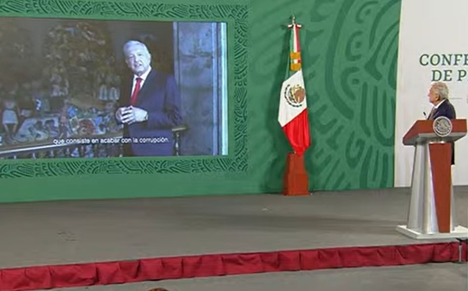 AMLO presenta spot por tercer informe de gobierno; “en Palacio, ya no hay ladrones” (VIDEO)