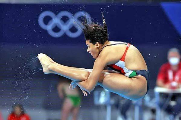 Se va Aranza de Tokio 2020 con diploma olímpico
