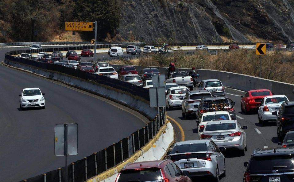 Identifican a motociclistas que murieron en la México-Cuernavaca; una era menor de edad