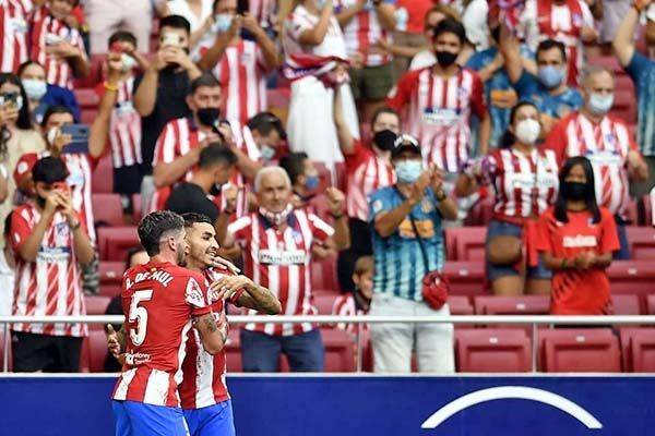 Da Correa triunfo al Atlético de Madrid