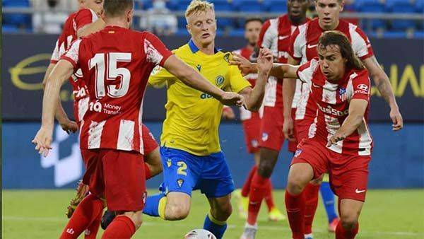 ATLÉTICO DE MADRID CAYÓ EN PENALTIS ANTE EL CADIZ EN EL TROFEO CARRANZA