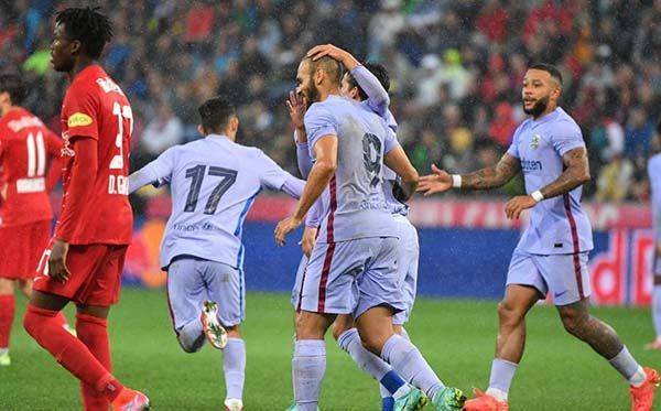 Barcelona no pudo con el Salzburg