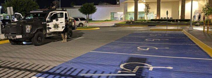 Trasladan a Saltillo a 3 policías heridos