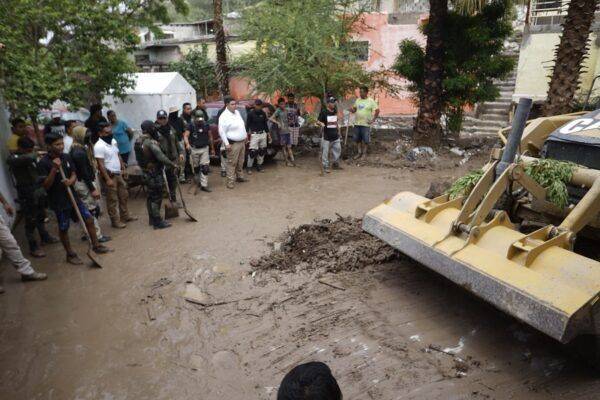 COORDINA GOBIERNO DE COAHUILA AUXILIO A AFECTADOS POR LLUVIAS EN TORREÓN